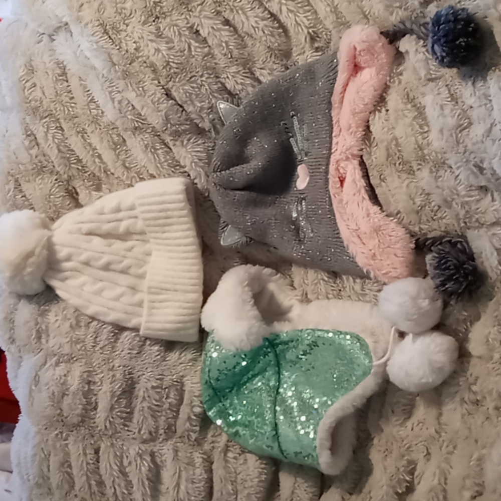 Girls winter hats